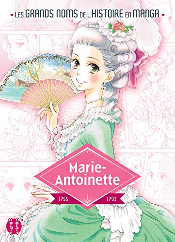 jaquette livre Marie Antoinette