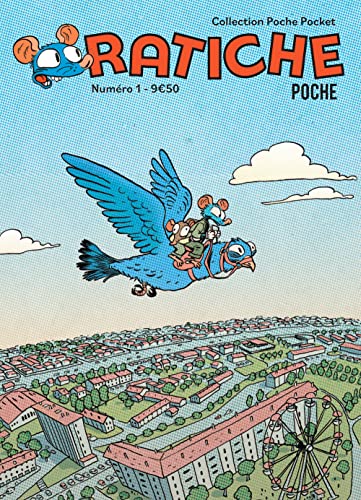 jaquette livre Ratiche Poche - Tome 1