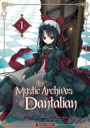 jaquette livre The mystic archives of Dantalian - Tome 1
