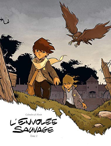 jaquette livre L'envolée Sauvage Tome 2 - Les Autours Des Palombes
