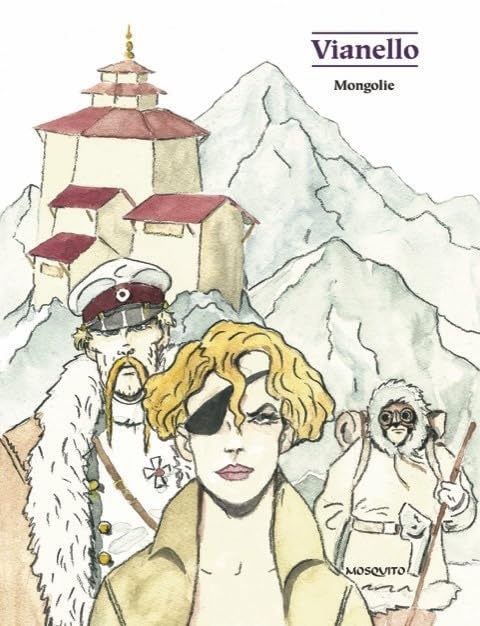 jaquette livre Mongolie Tome 1