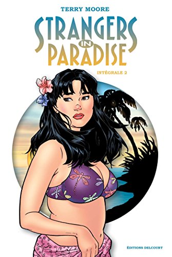 jaquette livre Strangers In Paradise Intégrale Tome 2