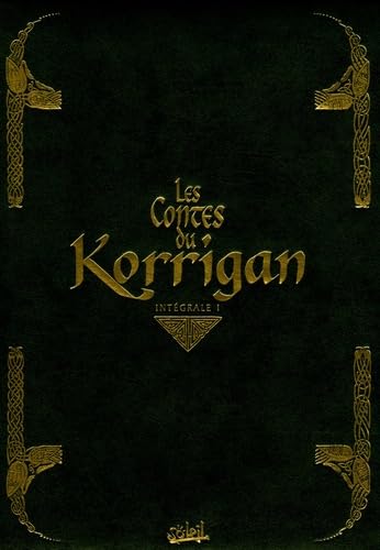 jaquette livre Les Contes Du Korrigan L'intégrale Tome 1