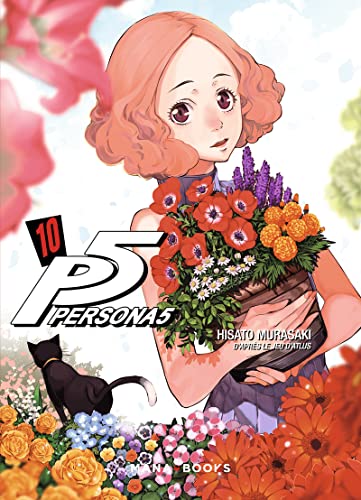 jaquette livre Persona 5 - Tome 10