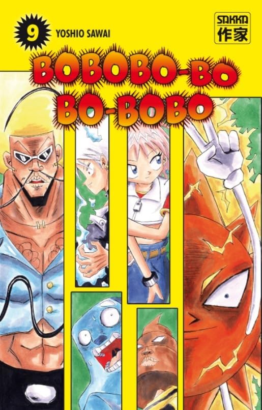 jaquette livre Bobobo-bo Bo-bobo - Tome 9