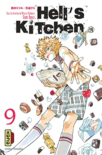 jaquette livre Hell's kitchen - Tome 9