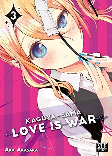 jaquette livre Kaguya-sama - Love is War - Tome 3