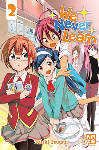 jaquette livre We Never Learn - Tome 2