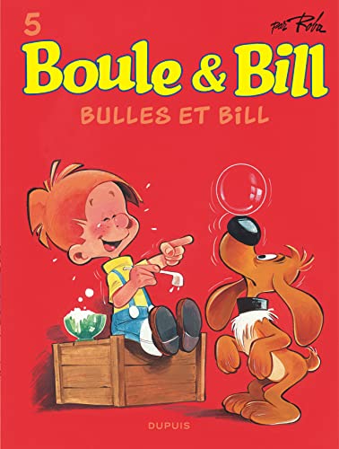 jaquette livre Boule & Bill Tome 5 - Bulles Et Bill