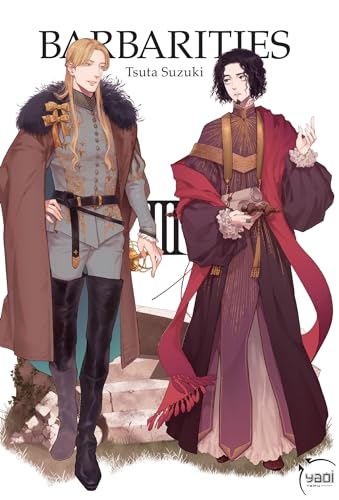 jaquette livre Barbarities - Tome 3