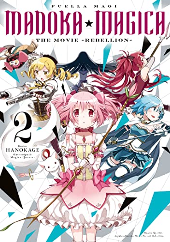 jaquette livre Puella Magi Madoka Magica - The Movie - Rebellion - Tome 2