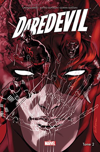 jaquette livre Daredevil Tome 2 - Bluffeur En Vue