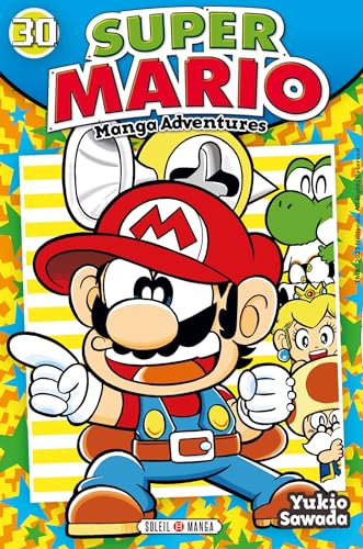 jaquette livre Super Mario - Manga adventures - Tome 30