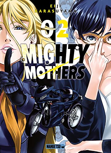 jaquette livre Mighty Mothers - Tome 2
