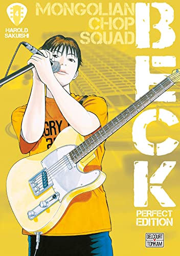jaquette livre Beck - Perfect Edition - Tome 4