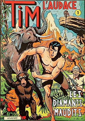 jaquette livre Tim L'audace Tome 1 - Les Diamants Maudits