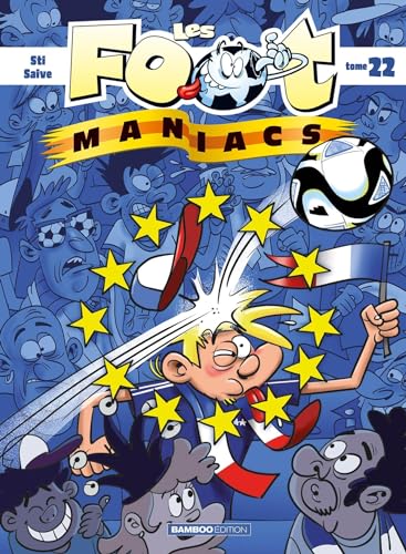 jaquette livre Les Footmaniacs Tome 22