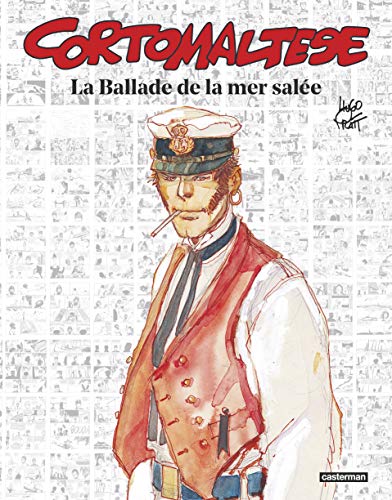jaquette livre Corto Maltese - La Ballade De La Mer Salée