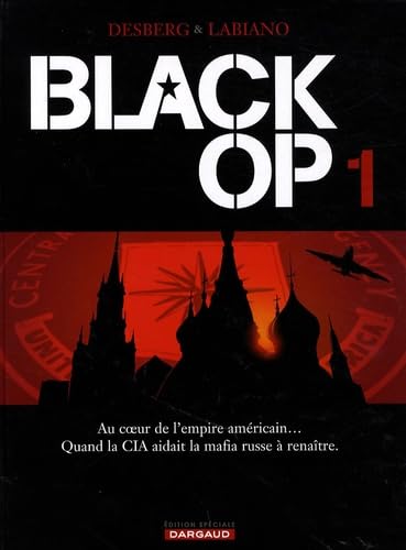 jaquette livre Black Op Tome 1