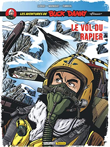 jaquette livre Les Aventures De Buck Danny 