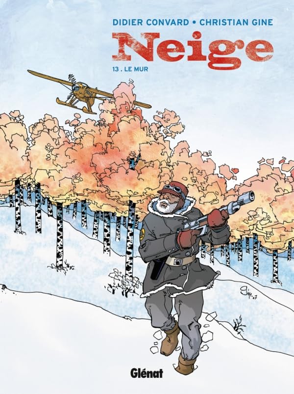 jaquette livre Neige Tome 13 - Le Mur