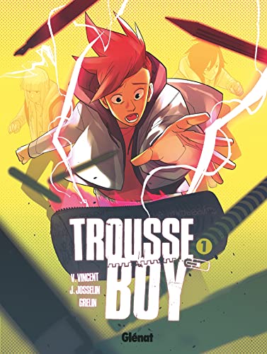jaquette livre Trousse Boy Tome 1 - Le Garçon Qui Était Une Trousse