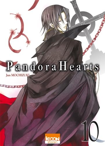 jaquette livre Pandora Hearts - Tome 10