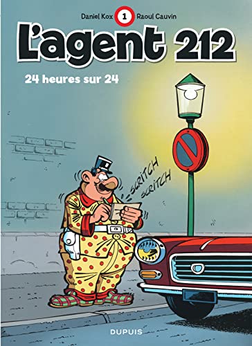 jaquette livre L'agent 212 Tome 1 - 24 Heures Sur 24