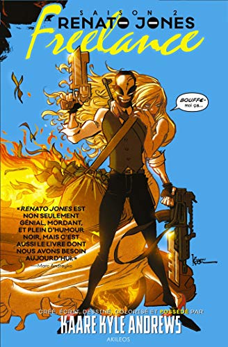 jaquette livre Renato Jones Tome 2 - Freelance