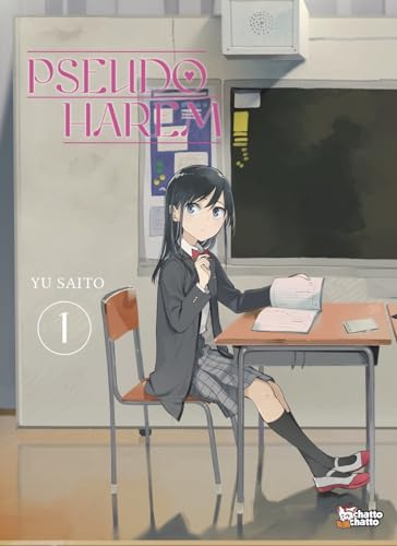 jaquette livre Pseudo Harem - Tome 1