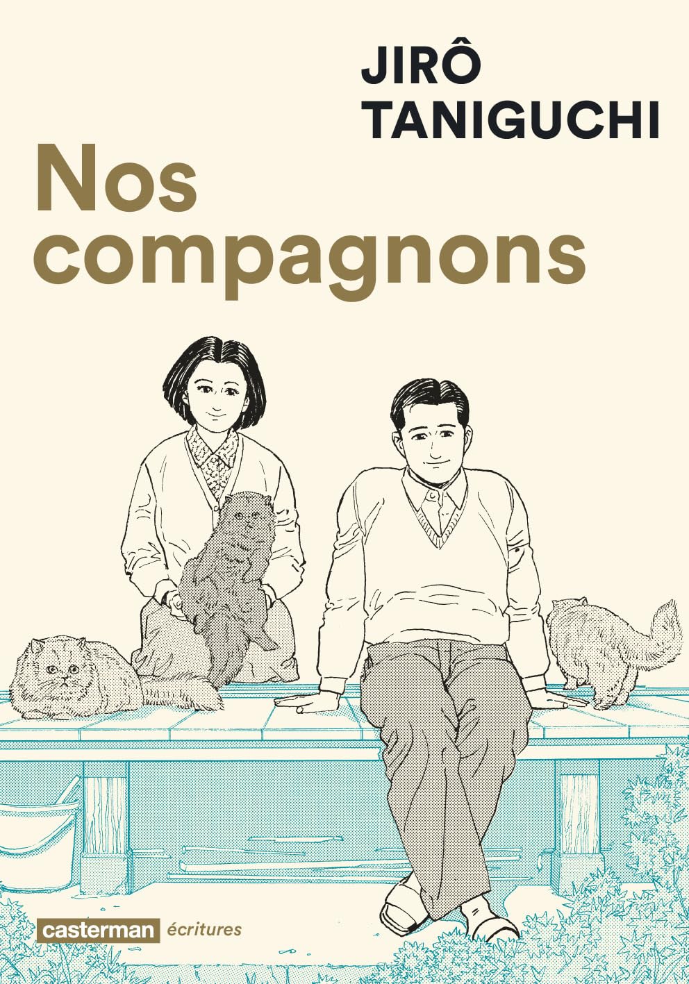 jaquette livre Nos compagnons