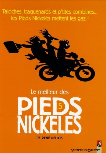jaquette livre Le Meilleur Des Pieds Nickelés Tome 5