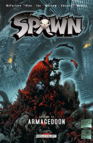 jaquette livre Spawn Tome 15 - Armageddon