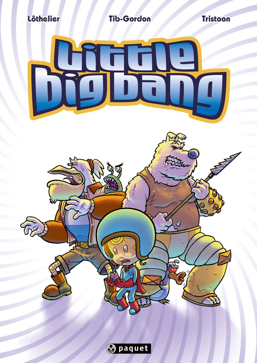 jaquette livre Little Big Bang : La Dynastie Monkyz