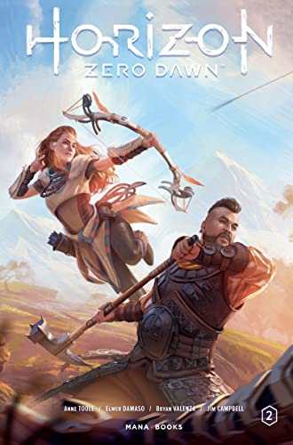 jaquette livre Horizon Zero Dawn Tome 2