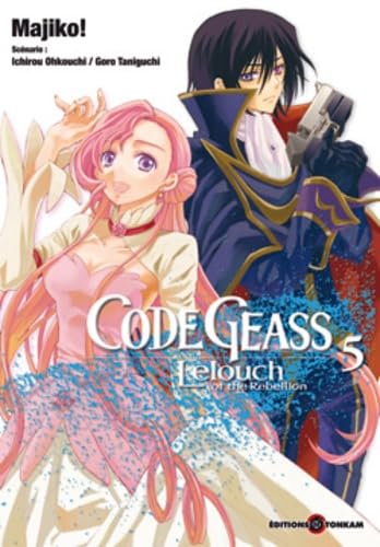 jaquette livre Code Geass - Lelouch of the Rebellion - Tome 5