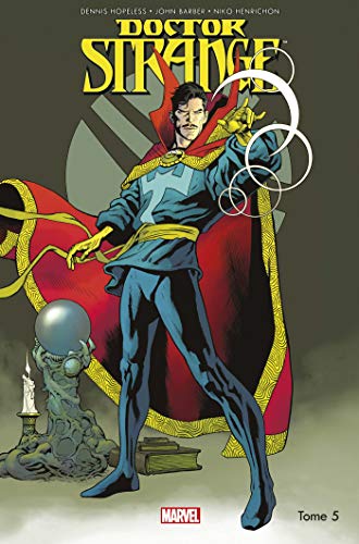 jaquette livre Doctor Strange Tome 5 - Secret Empire