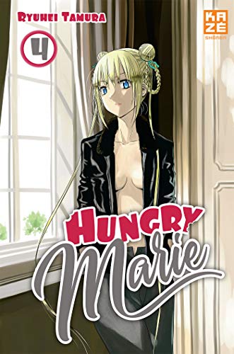 jaquette livre Hungry Marie - Tome 4