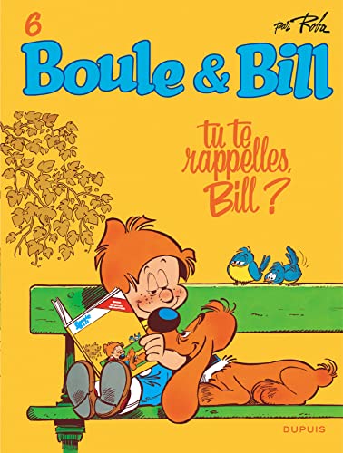 jaquette livre Boule & Bill Tome 6 - Tu Te Rappelles, Bill ?