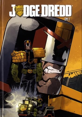 jaquette livre Judge Dredd Tome 3