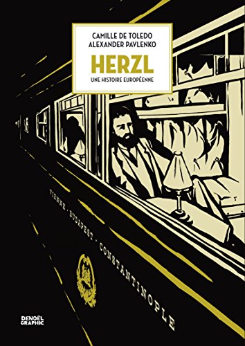jaquette livre Herzl - Une Histoire Européenne