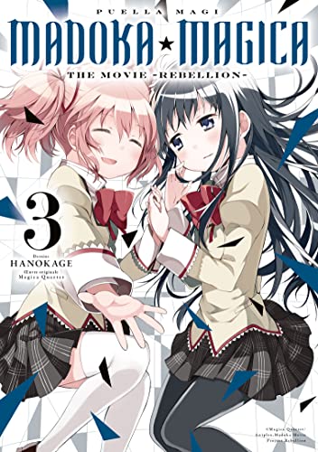 jaquette livre Puella Magi Madoka Magica - The Movie - Rebellion - Tome 3