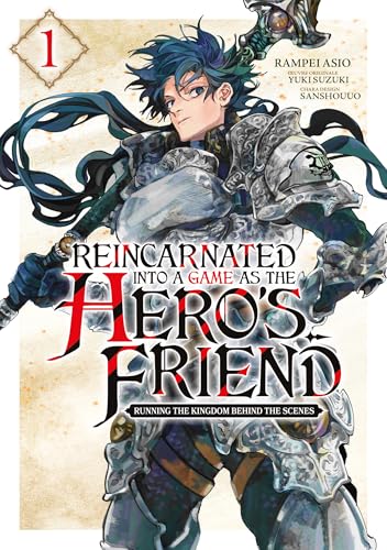jaquette livre Reincarnated Into a Game as the Hero's Friend - Tome 1
