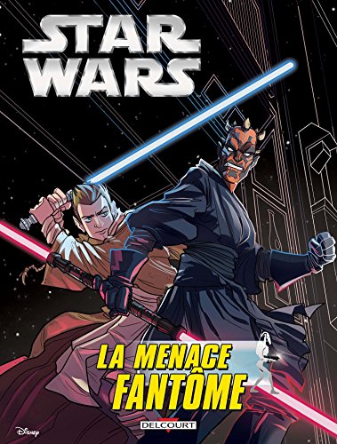 jaquette livre Star Wars - La Menace Fantôme