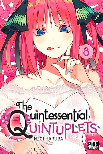 jaquette livre The Quintessential Quintuplets - Tome 8