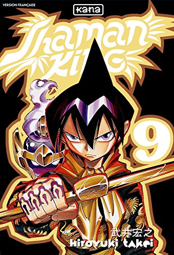 jaquette livre Shaman king - Tome 9