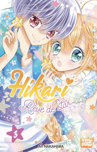 jaquette livre Hikari - Rêve de star - Tome 3