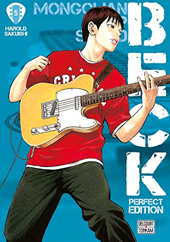 jaquette livre Beck - Perfect Edition - Tome 5