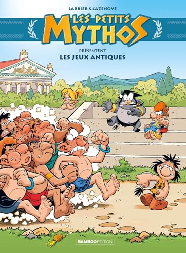 jaquette livre Les Petits Mythos - Les Jeux Antiques
