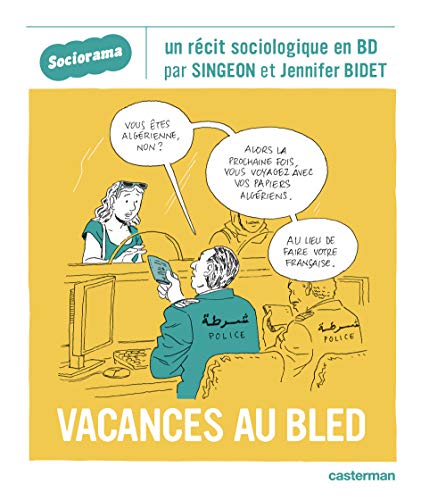 jaquette livre Vacances Au Bled